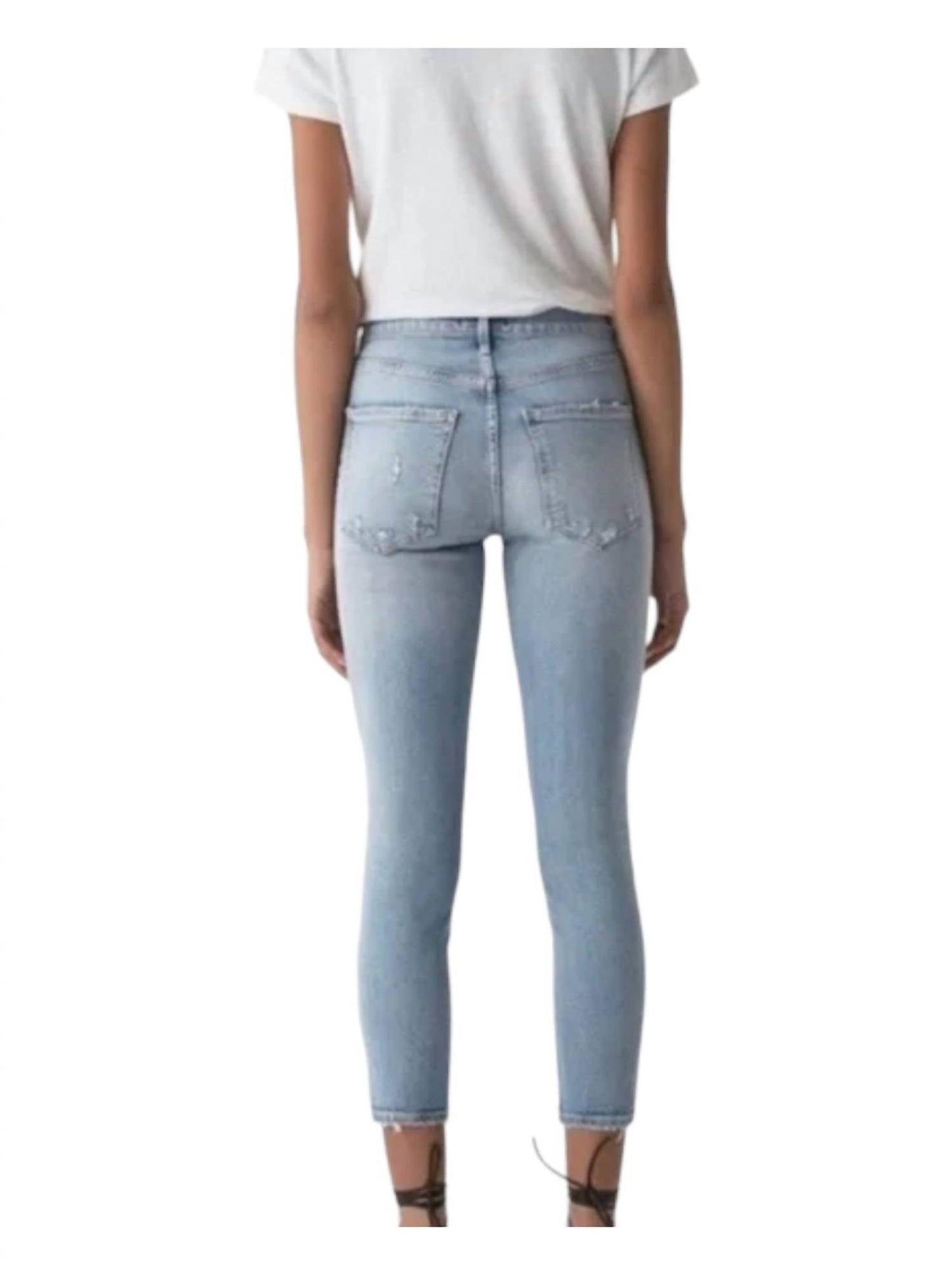 Agolde - Sophie Mid Rise Ankle Jeans