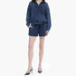 Atm - French Terry Quarter Zip Top