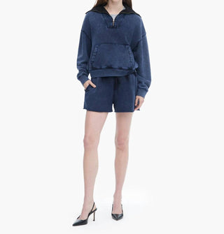 Atm - French Terry Quarter Zip Top