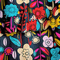 Trendsi - Printed Tube Wide Leg Jumpsuit