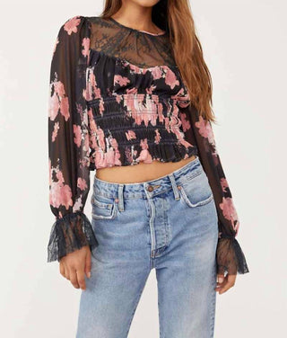 Free People - Blusa Daphne
