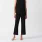 Joseph Ribkoff - Boat Neck Sleeveless Asymmetric Top