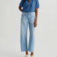 Ag Jeans - Hattie Cropped Barrel Leg Jeans