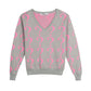 Replica Los Angeles - Women's Mystery V-neck Sweatshirt
