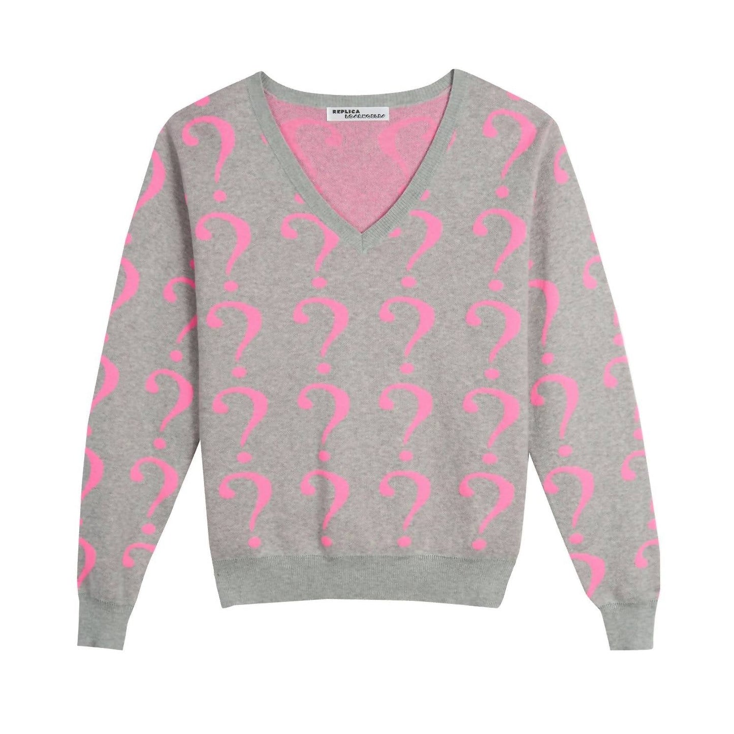Replica Los Angeles - Women's Mystery V-neck Sweatshirt