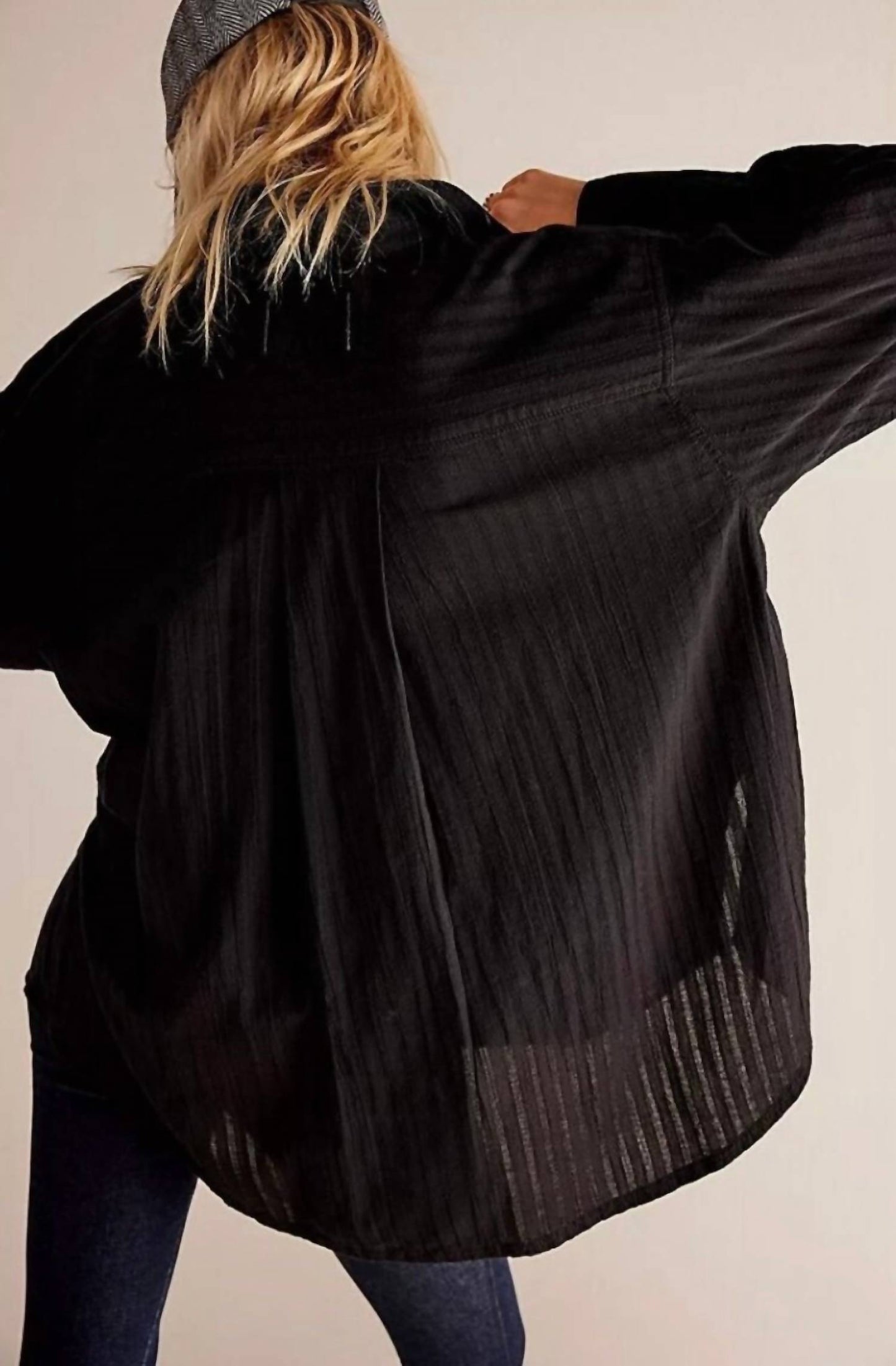 Free People - Tuxy Vibes Shirt
