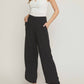 Entro - High Waisted Full Leg Pants