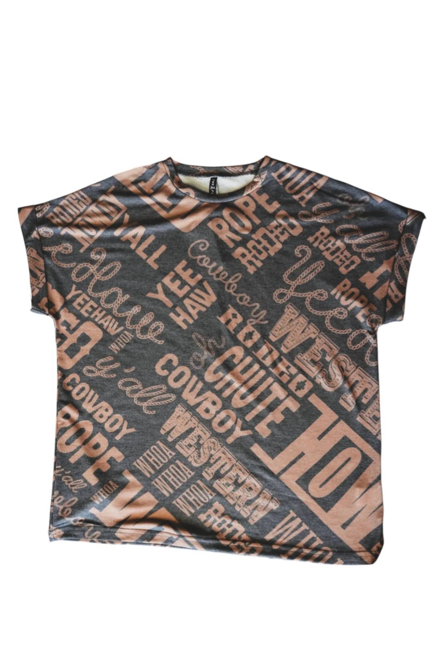 2Flyco - Western Lingo Tee