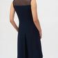Joseph Ribkoff - Silky Knit And Mesh Sleeveless Tunic