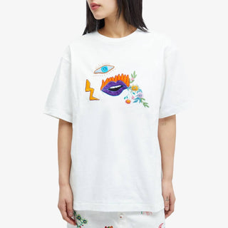 Alemais - Meagan Embroidery T-shirt