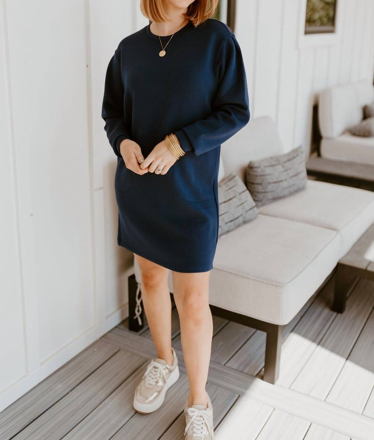 Spanx - Air Essentials Crew Neck Dress
