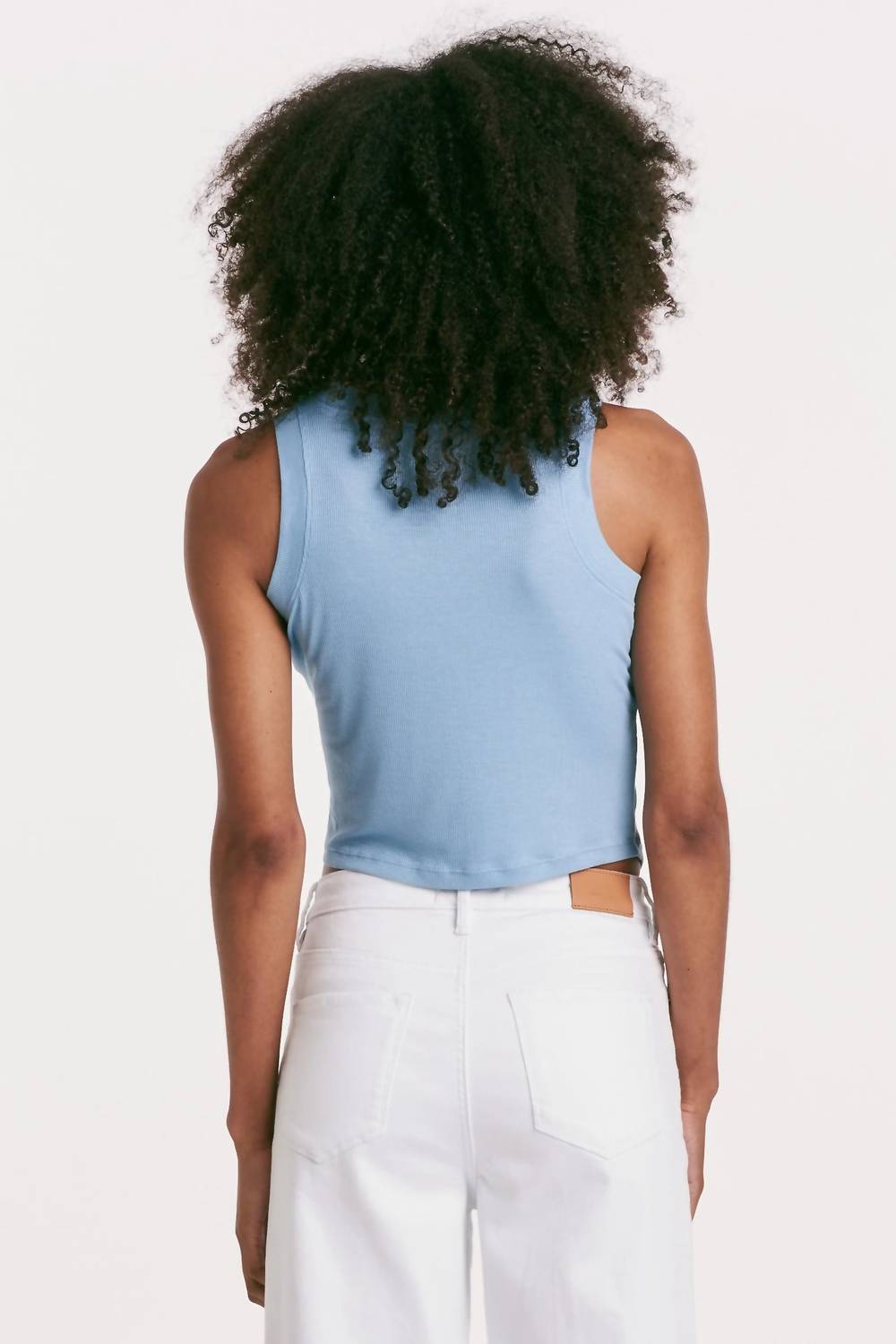 Another Love - Baby Cleo Ribbed Tank Top