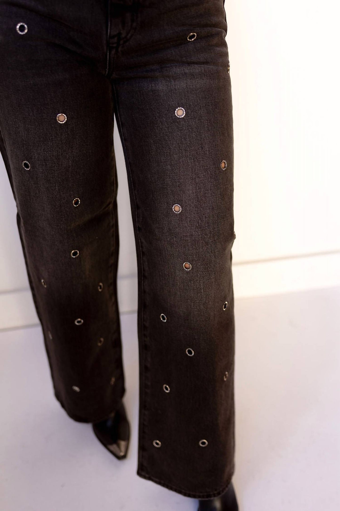 Pistola - Hendrix High Rise Baggy Jeans