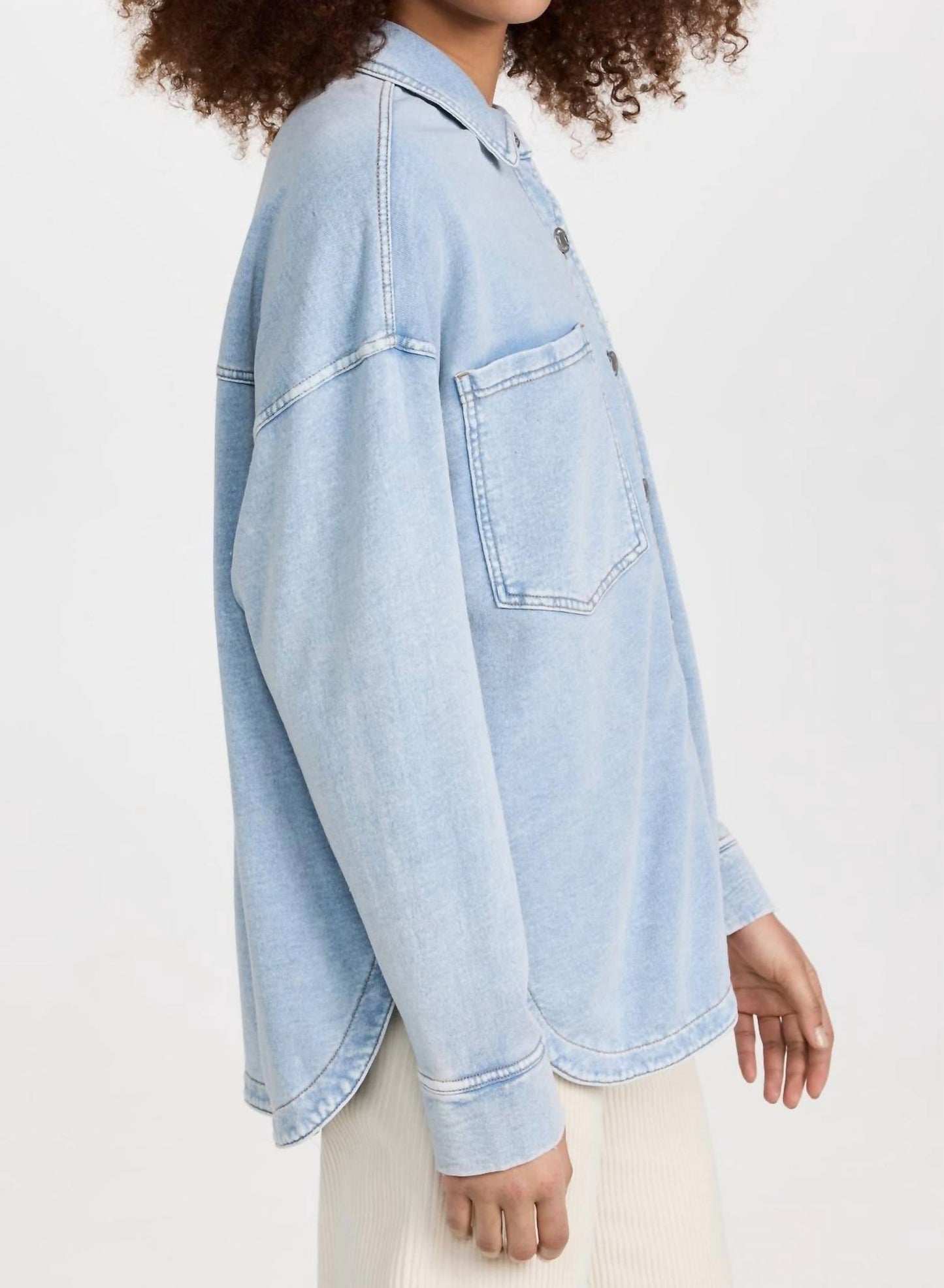 Z Supply - All Day Knit Denim Jacket