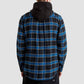 Vans - Parkway Hooded Long Sleeve Woven Shirt