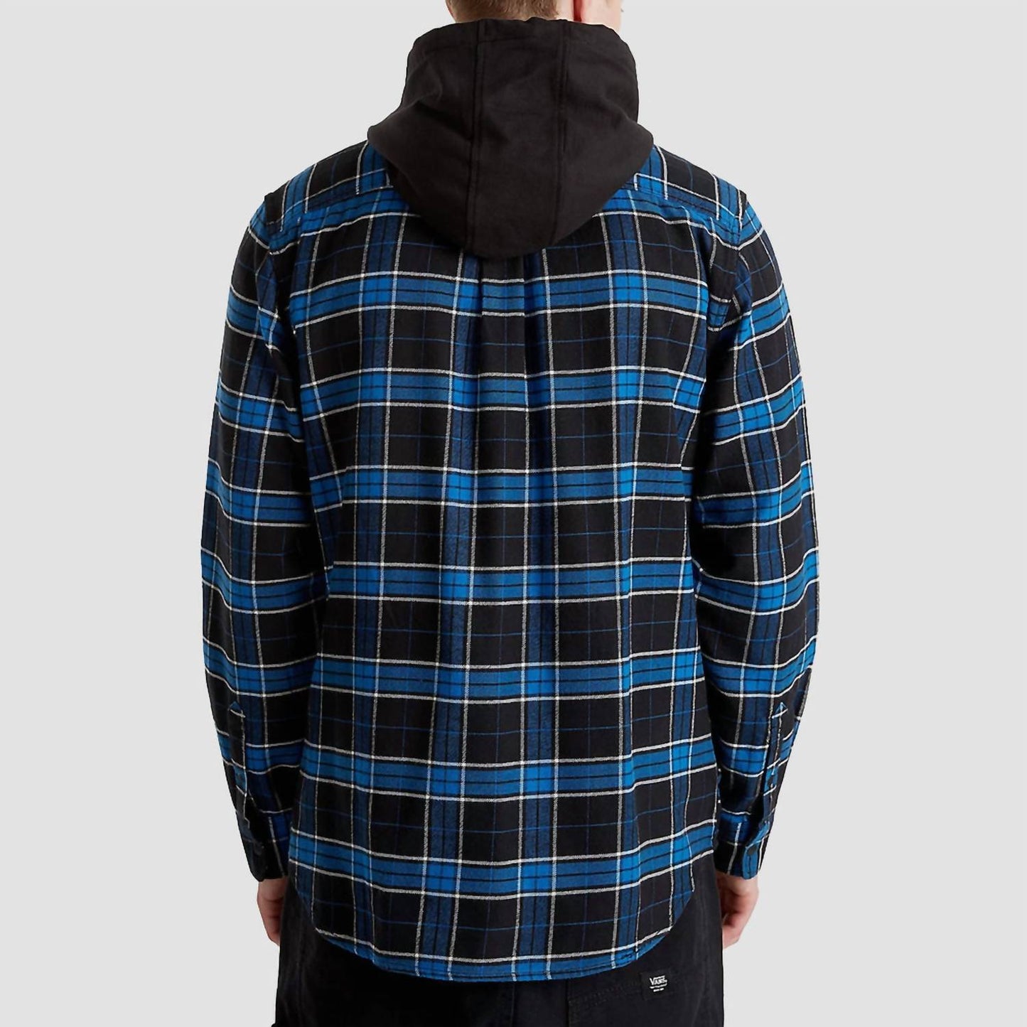 Vans - Parkway Hooded Long Sleeve Woven Shirt