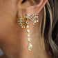 Luv Aj - Women's Stellar Bezel Drop Studs