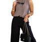 Spanx - Crepe Popover Blouse