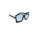 Julia Rose - Women's Megan Oversized Gradient Sunglasses