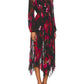 Steve Madden - Ari Dress Pleated Chiffon Midi Dress