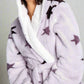 Pj Salvage - Stars Cozy Plush Robe