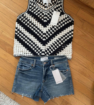 Dear John Denim - Regata de Crochê Madeira