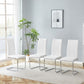 Modern Upholstered Dining Chairs for Dining Room
