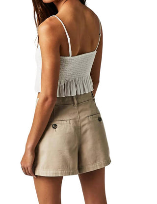 Free People - Shorts Chino Billie