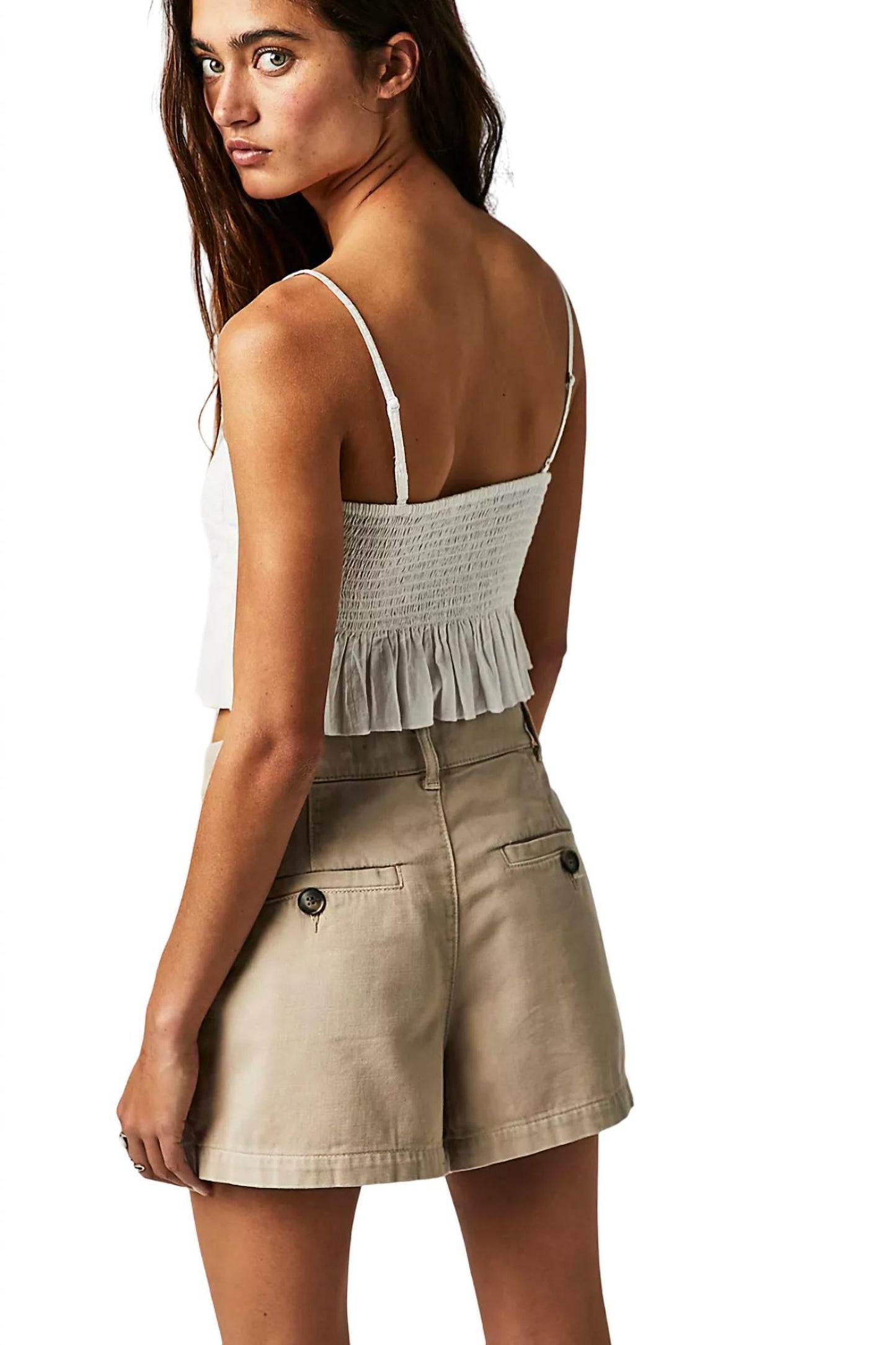 Free People - Billie Chino Shorts