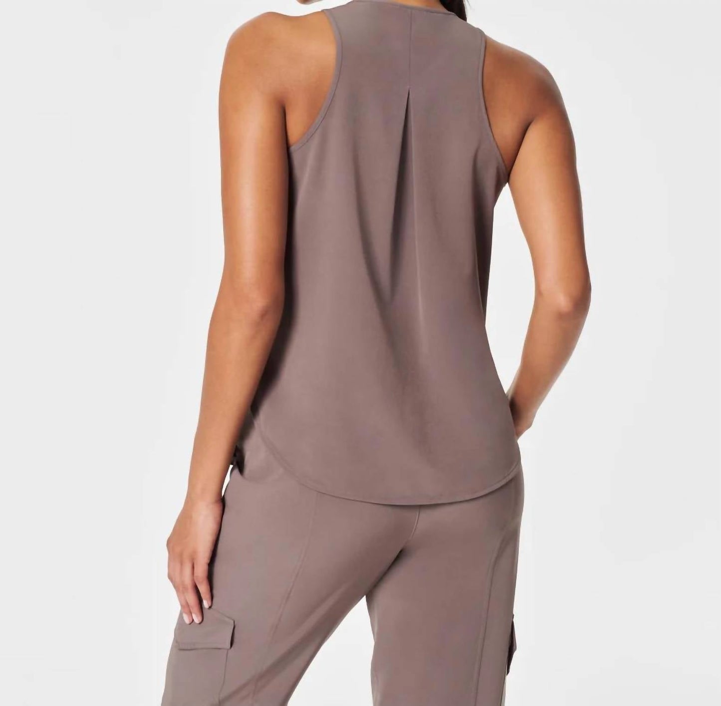 Spanx - Casual Fridays Curved Hem Tank Top