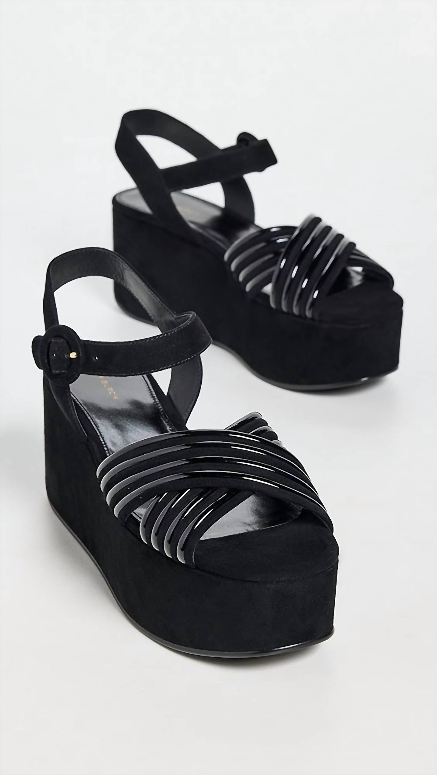 Tory Burch - Women's Bombe Cross Strap Platform Sandal