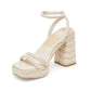 Dolce Vita - Women's Leather Agnes Pearl Heels