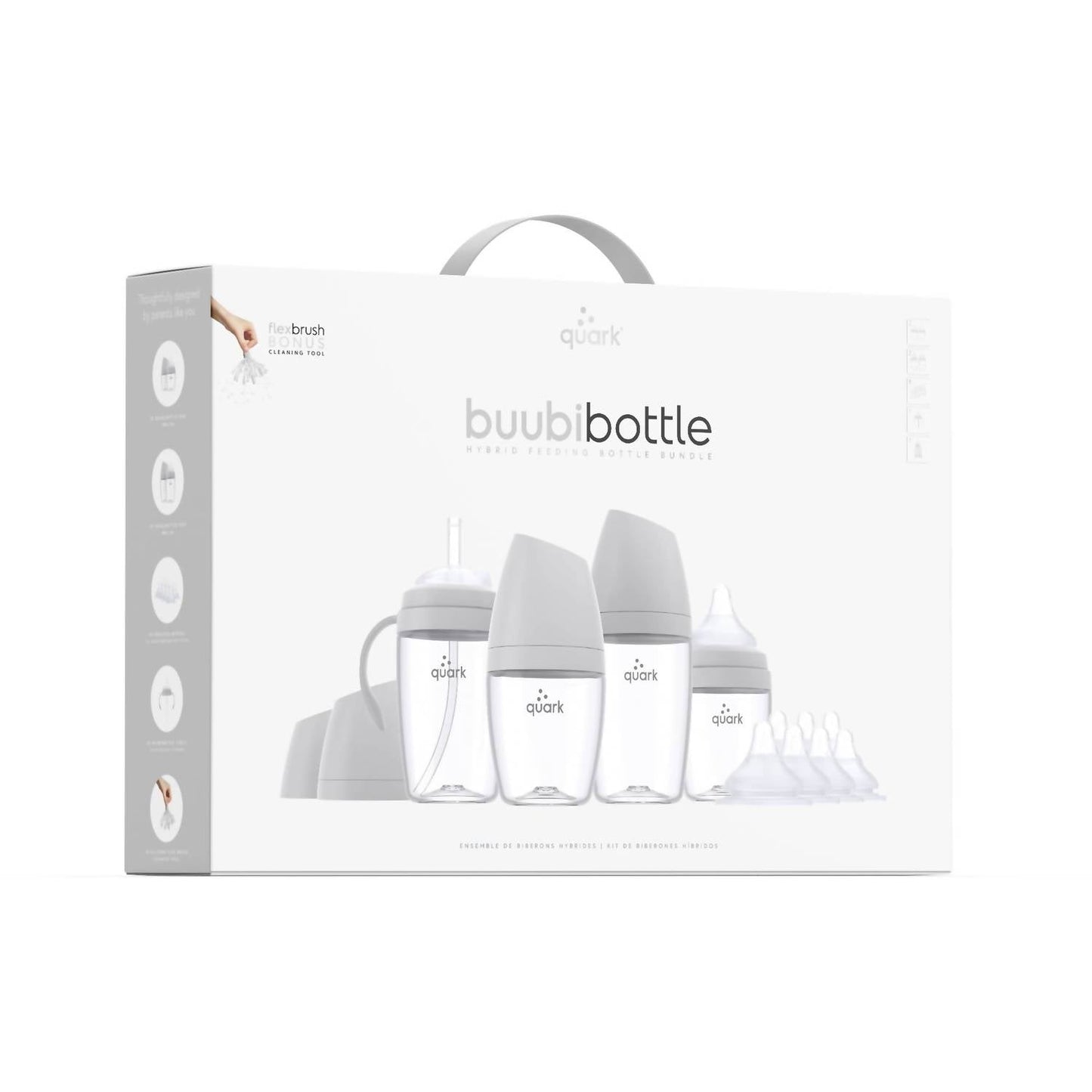 Quark - Baby Buubibottle Hybrid Feeding Bundle