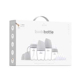 Quark - Kit de Alimentação Híbrido Baby Buubibottle