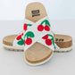 Chinese Laundry - Women's Tacoma Cherry Crochet Sandal