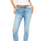 Pistola - Audrey Mid Rise Crop
