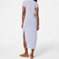 Spanx - Airessentials Striped Maxi T-shirt Dress