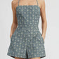 En Saison - Lola Tie Back Romper