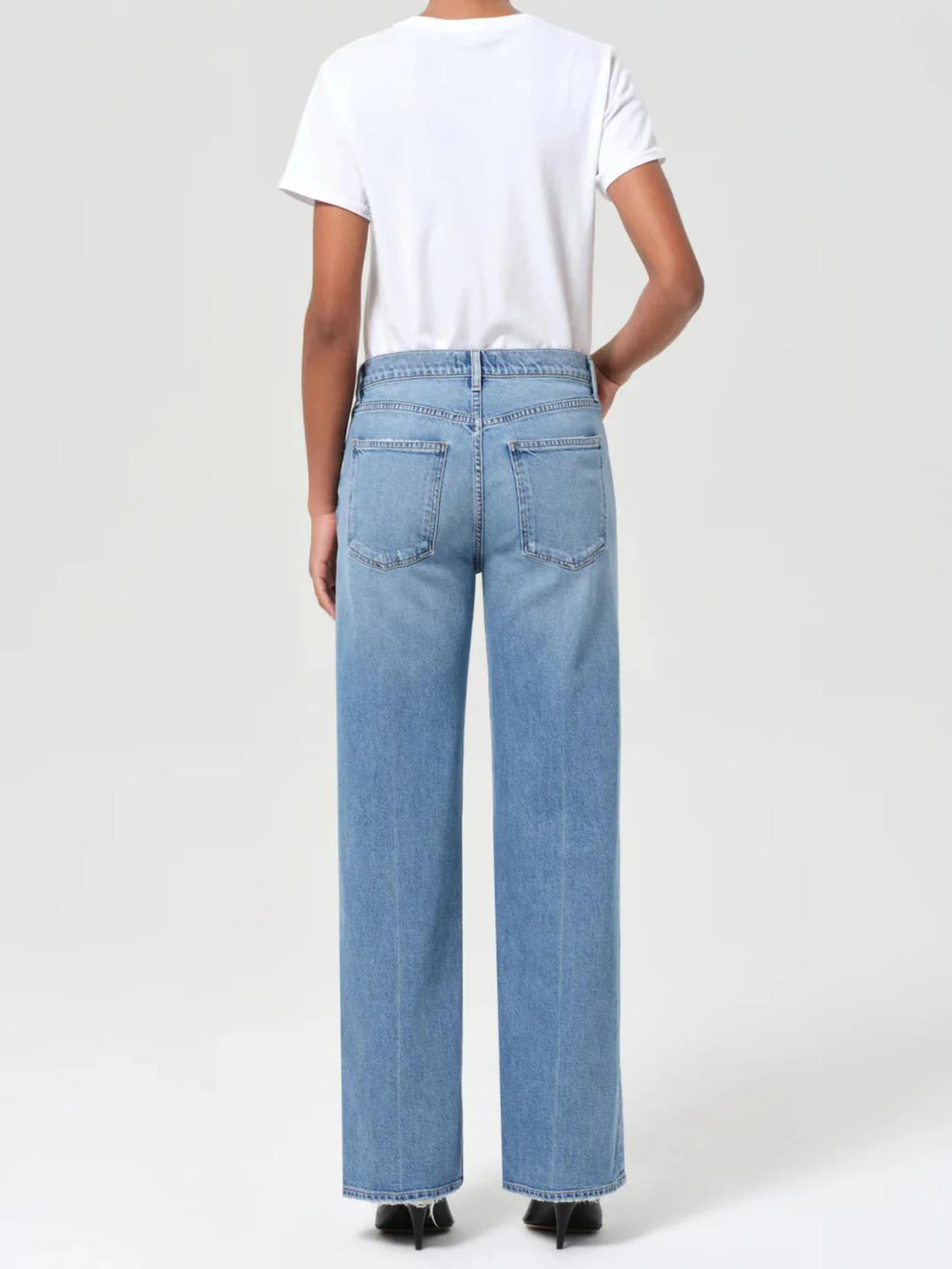 Agolde - Women's Harper Straight Jean