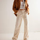 Free People - Tinsley Baggy High Rise Trousers