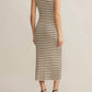 Z Supply - Gisele Stripe Midi Dress
