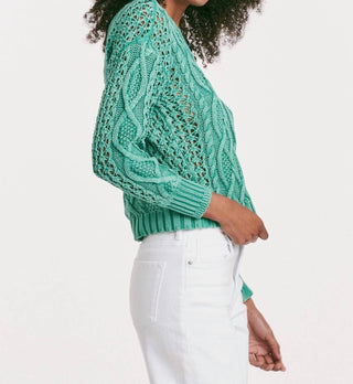 Outro Amor - Suéter Vintage Lavado Claudia