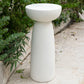 Magnesium Oxide Plant Stand - White