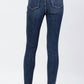 Judy Blue - Release Hem Tummy Control Skinny Jeans
