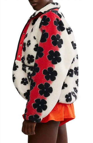 Free People - Rocky Ridge Printed Fleece Jacket