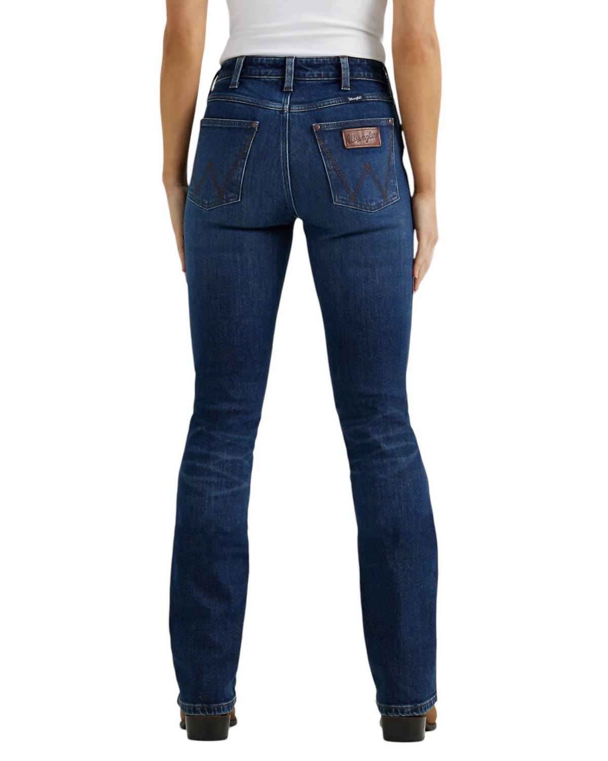 Wrangler - Women's Retro Bailey High Rise Boot Cut Jean