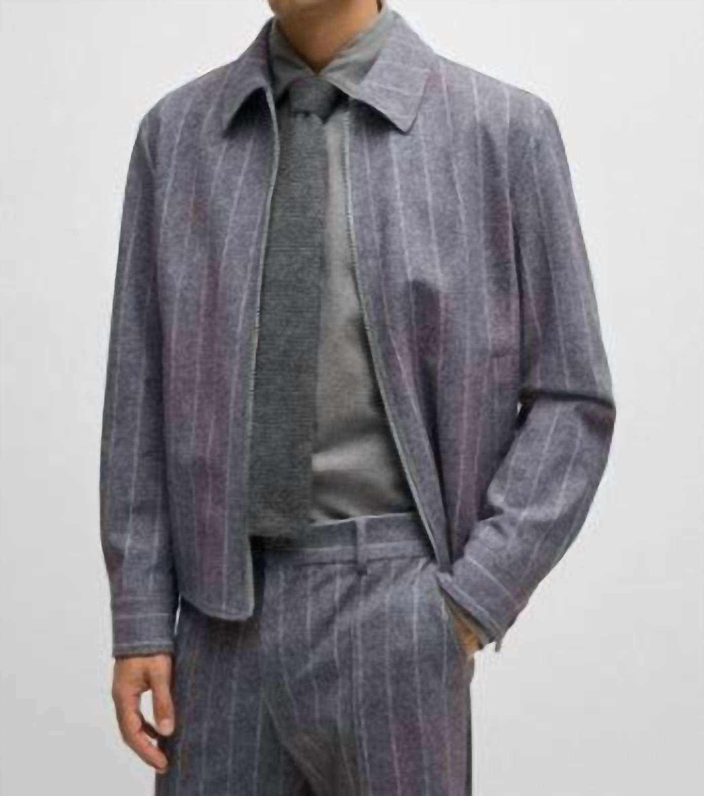 Hugo Boss - Casual-fit Cotton Twill Shirt