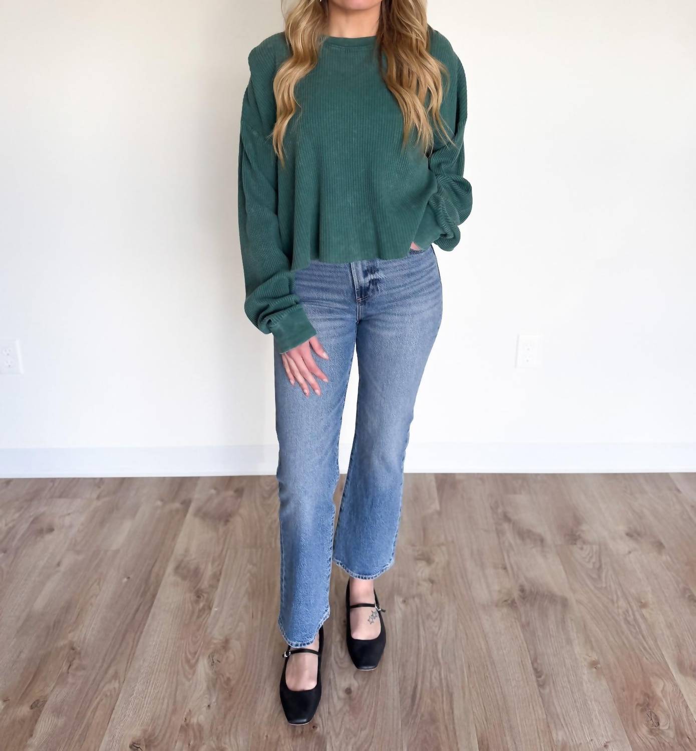 Pistola - Ally High Rise Vintage Ankle Boot Jeans