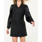 Thml - Long Sleeve Tweed Dress
