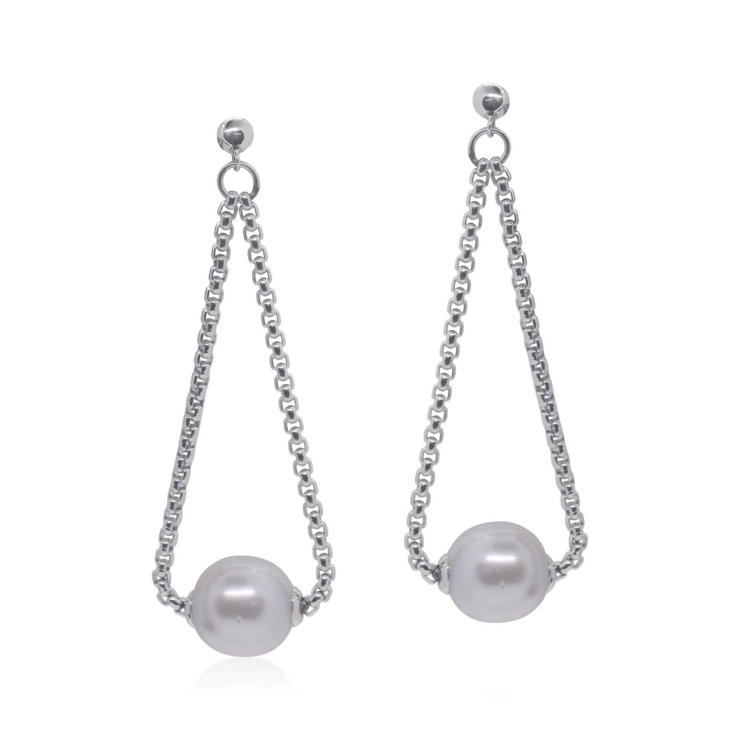 Alor - South Sea Pearl Chain Earring